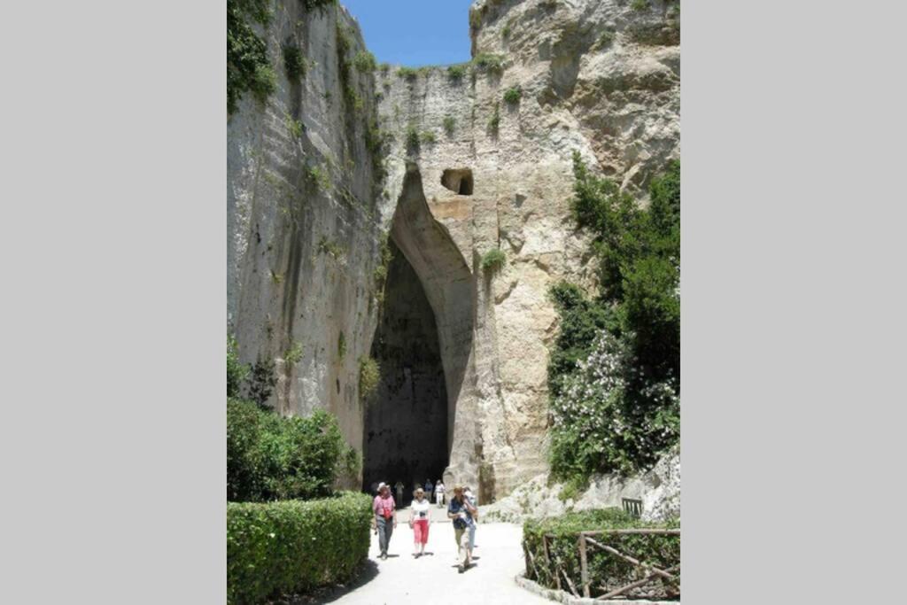 La Mansarda Villa Syracuse Luaran gambar